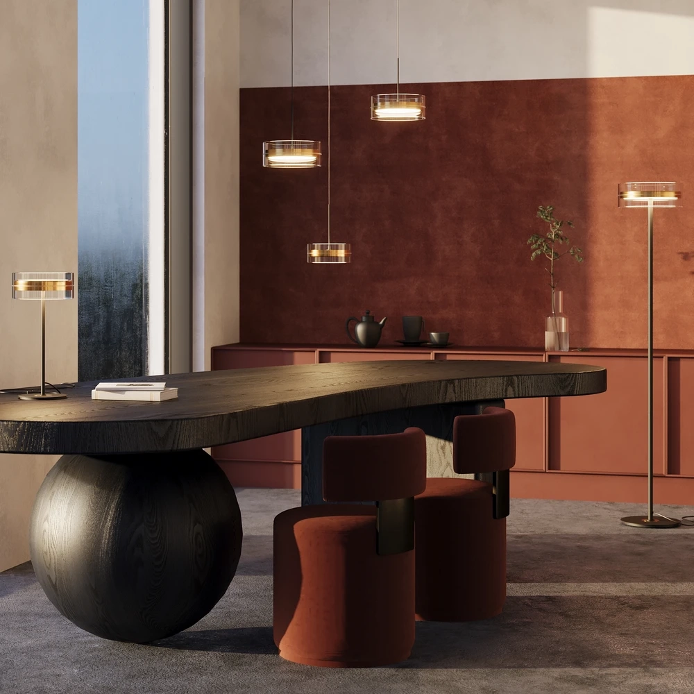 Торшер Maytoni DRESS CODE MOD348FL-L24BBS3K