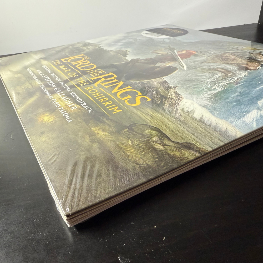 The Lord Of The Rings: The War Of The Rohirrim 4LP (Европа 2025г.)