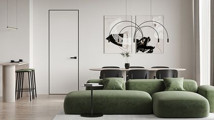 -20%* на скрытые двери под покраску