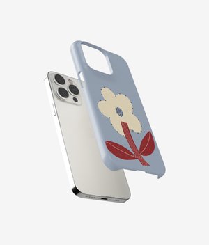 Чехол DAISY (голубой) для iPhone