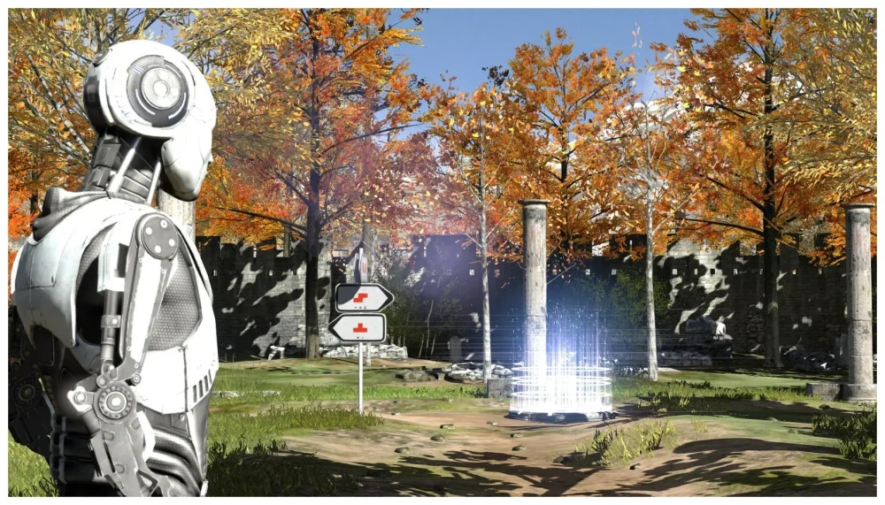 The Talos Principle: Deluxe Edition PS4 | PS5