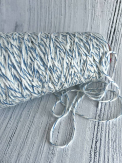 Трикотажная пряжа для вязания MEGA PINORI меланжевый