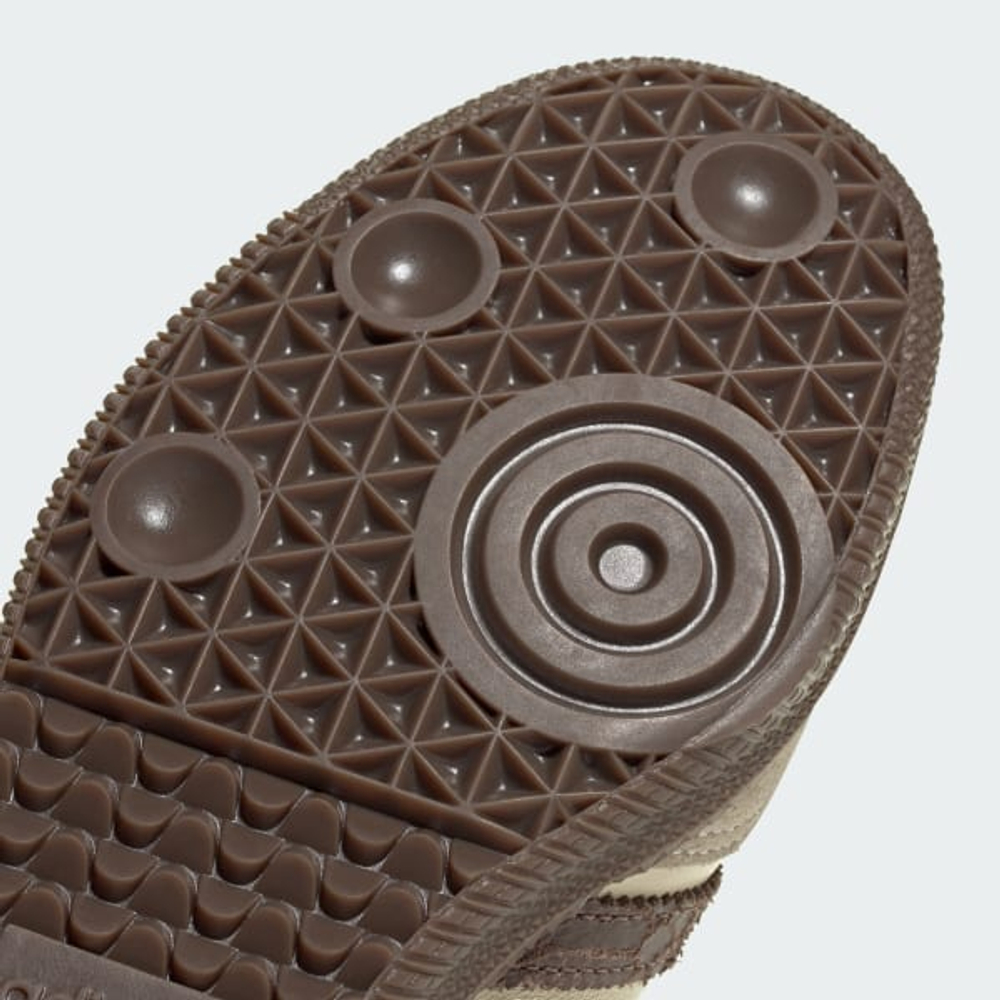 ADIDAS Кроссовки Samba OG с змеиным принтом, кремовый