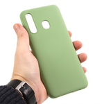 Панель Soft Touch для Samsung Galaxy A30, 012065 Желтый