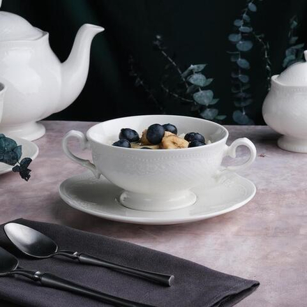 Бульонная пара 280 мл d 11,8 см h6 см Aristocrat Noble [1]