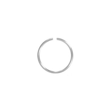Кольцо в нос сталь 0,8 мм (032)