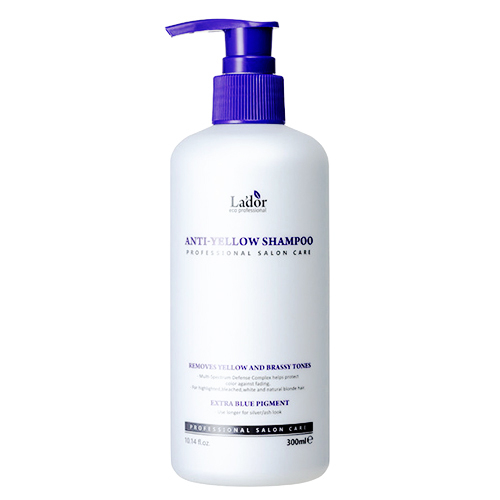 Lador Шампунь оттеночный против желтизны волос - Anti yellow shampoo