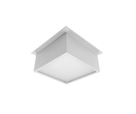 Светодиодный светильник для грильято 10Вт,  D102х102хH43, 5мм,  690Лм,  4000К