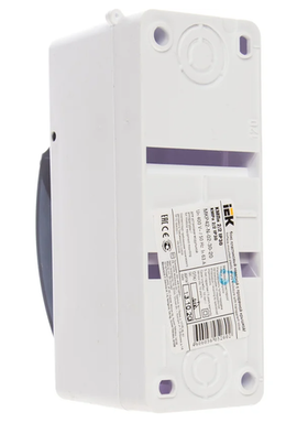 KREPTA 3 Корпус пластиковый КМПн 2/2 IP30 белый IEK MKP42-N-02-30-20 бокс