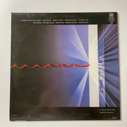 Винтажная виниловая пластинка LP Chris de Burgh Man On The Line (Holland 1984)