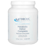 Metabolic Maintenance, Metabolic Detox, комплекс, натуральный шоколад, 1,05 кг (2,3 фунта)
