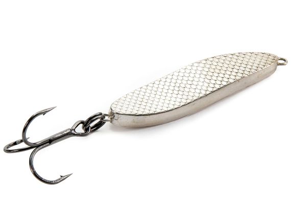 Блесна HEAVY silver 20г 47мм