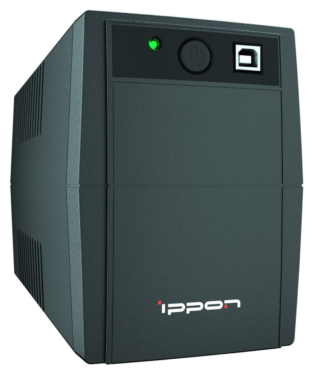 Ippon Back Basic 1050S Euro Сетевое оборудование