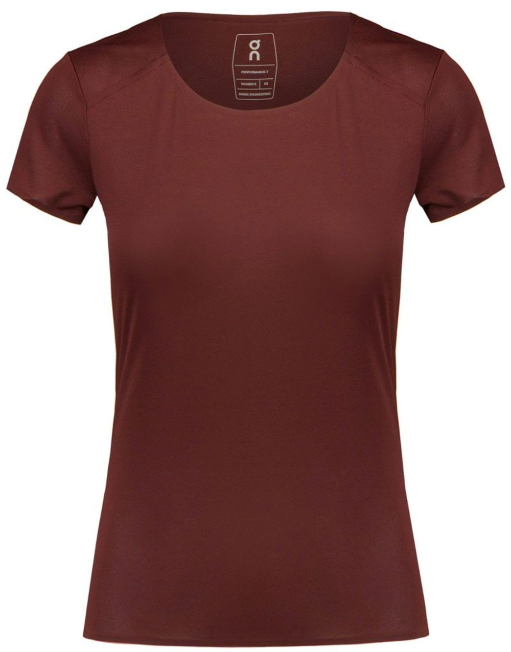 Женская теннисная футболка ON Performance-T - разноцветный