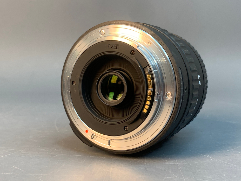 Tokina AT-X 10-17mm f/3.5-4.5 (AT-X 107) AF DX Fisheye Canon EF