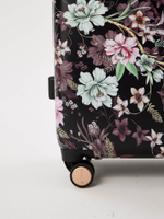 Средний чемодан L'Case Paris, Черный