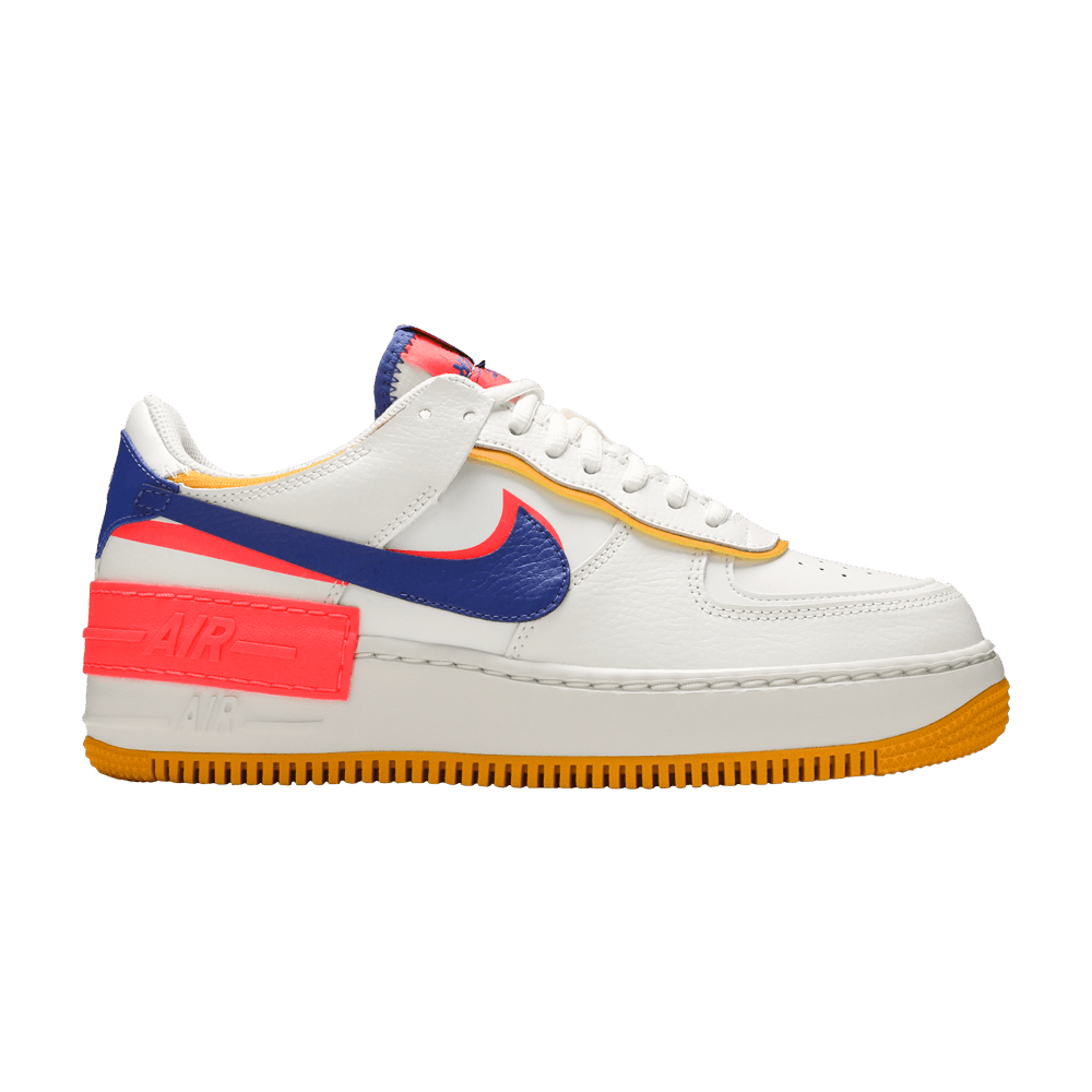 Кроссовки Nike Air Force 1 Low Shadow (Женская размерная сетка)