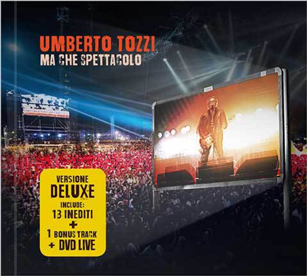 Umberto Tozzi / Ma Che Spettacolo (Deluxe Edition)(CD+DVD)