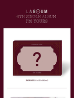 Альбом Laboum - I'm Yours 6th Single Album