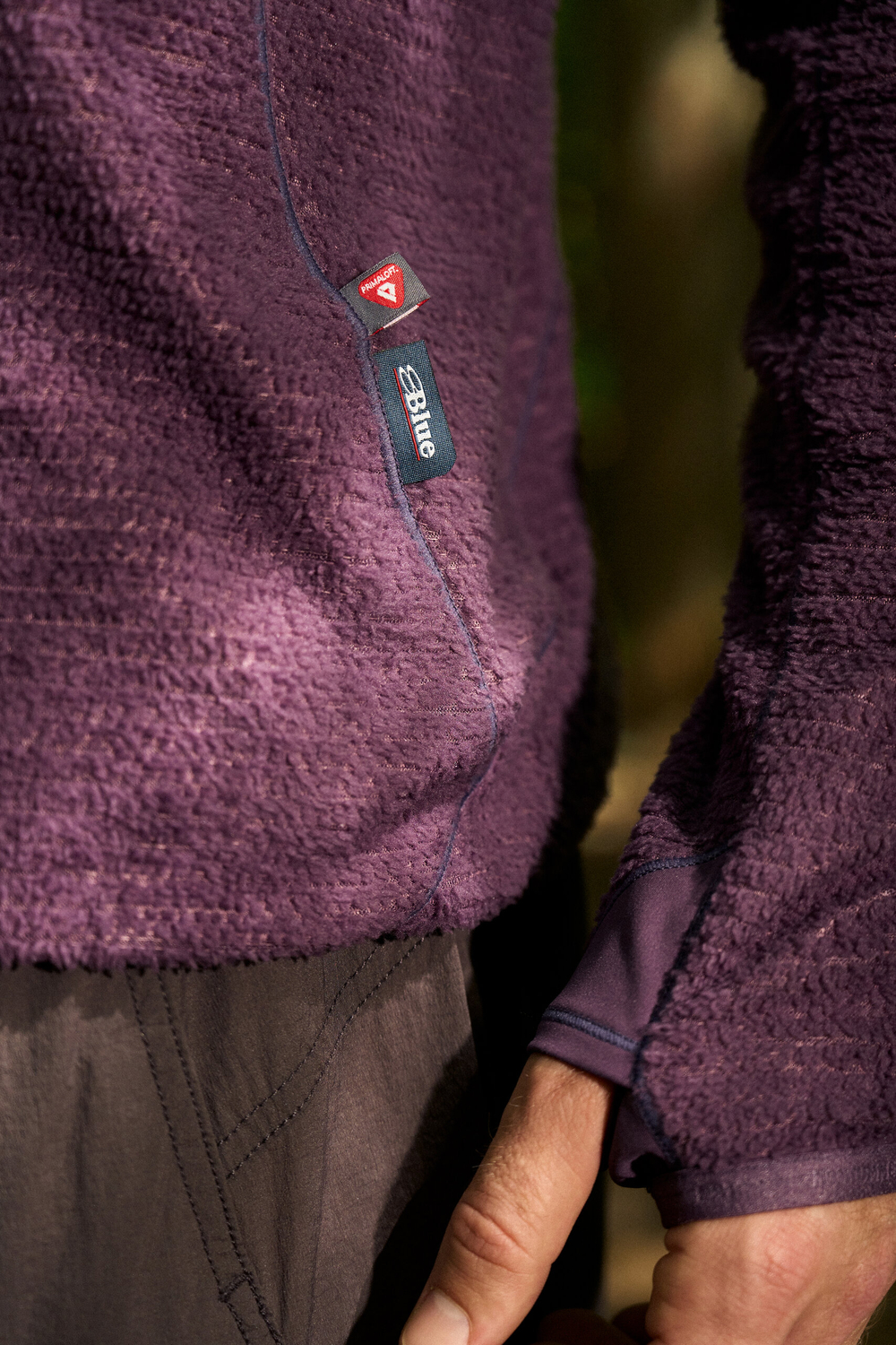 Худи Blue Monte Lightweight Hooded Fleece Shirt "Nyingchi Fruit Purple"