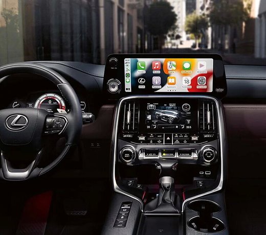 Мультимедиа блок для Lexus LX600 и LX500d - Carmedia BNR-23LXH Android 10, 8Гб-128Гб, 4G SIM-слот, CarPlay