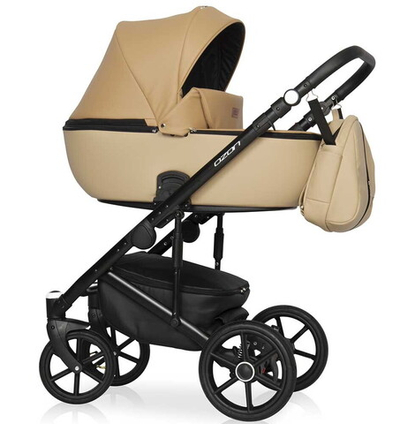 Детская коляска Riko Basic Ozon 3 в 1 03 бежевый