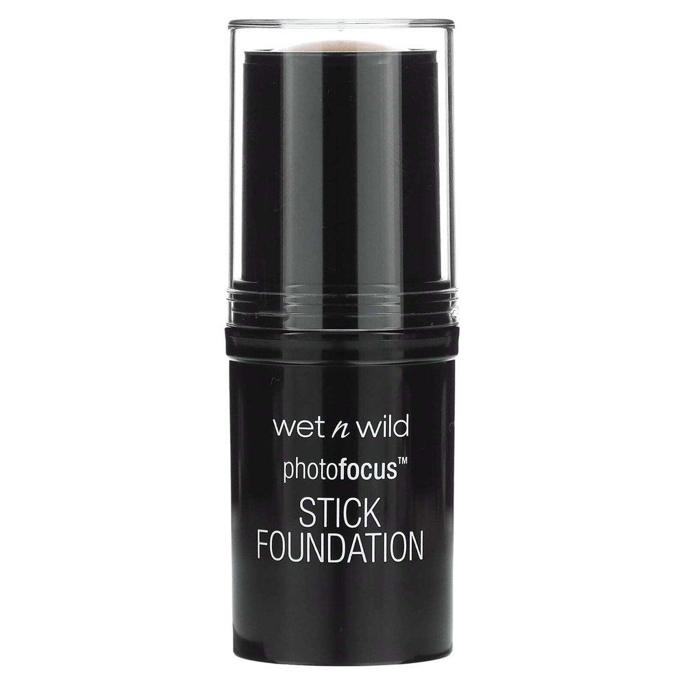 wet n wild, PhotoFocus, тональная основа в виде стика, 852B слоновая кость, 1 стик