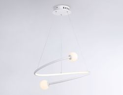 Ambrella Подвесной светодиодный светильник с пультом управления LineTech FL66291