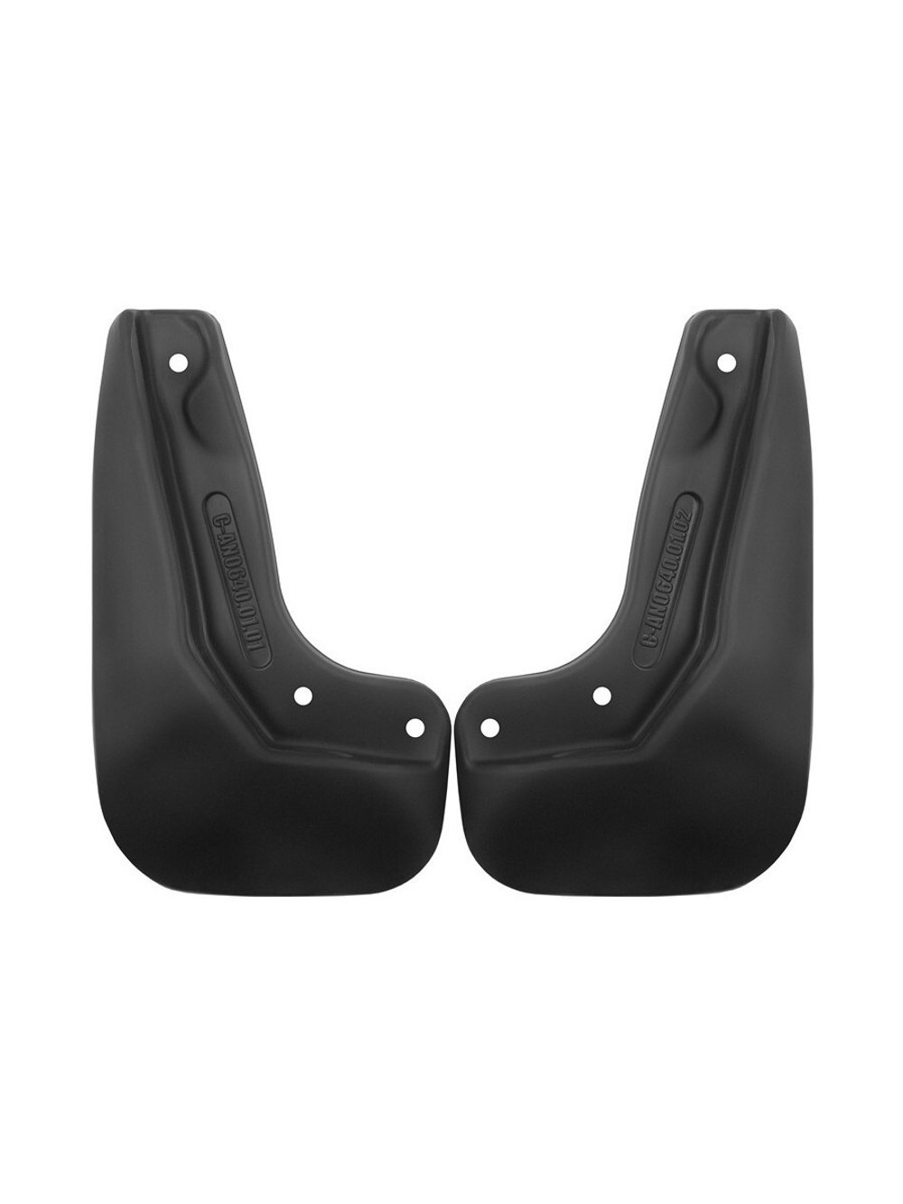 Брызговики передние  FORTHING T5 Evo  2023 - 2 шт.(standard)   REIN.AN0640.F13