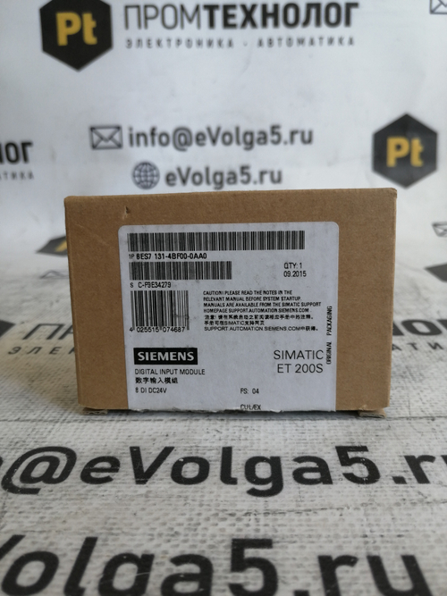 Siemens 6ES7131-4BF00-0AA0 новое