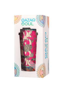 Термокружка QAZAQ SOUL Бес Бiлезiк