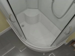 Душевая кабина Erlit Comfrot ER 3512TP 120х80 стекло матовое