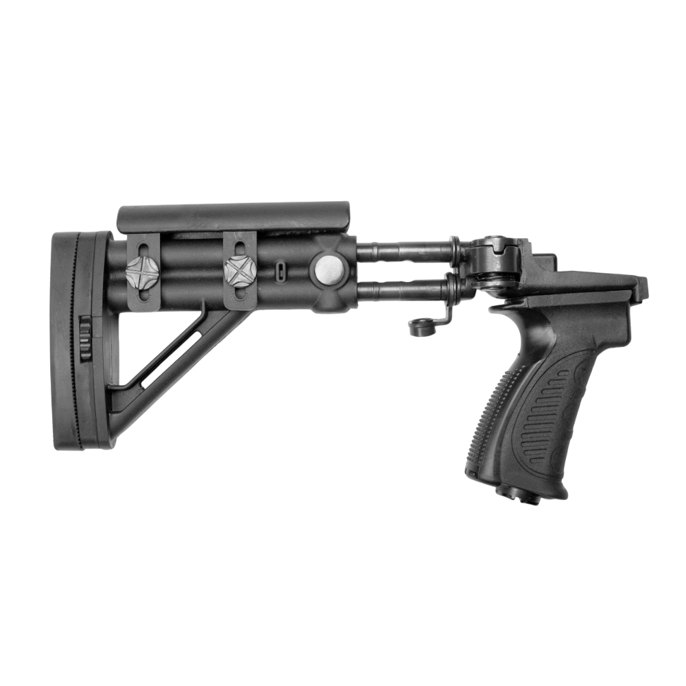 Приклад складной телескопический на СВД, Тигр, TG3 (АСПАК.74.019.00), ОТК