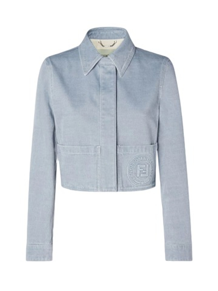 Куртка джинсовая Fendi