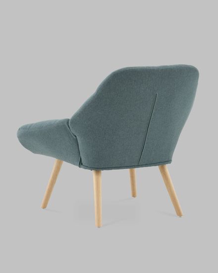 Кресло Олби Квадро зелёный