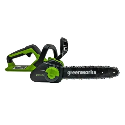 Аккумуляторная цепная пила Greenworks G40CS30IIK5 (1 x 5 Ач, Быстрое ЗУ) 2007807U5F