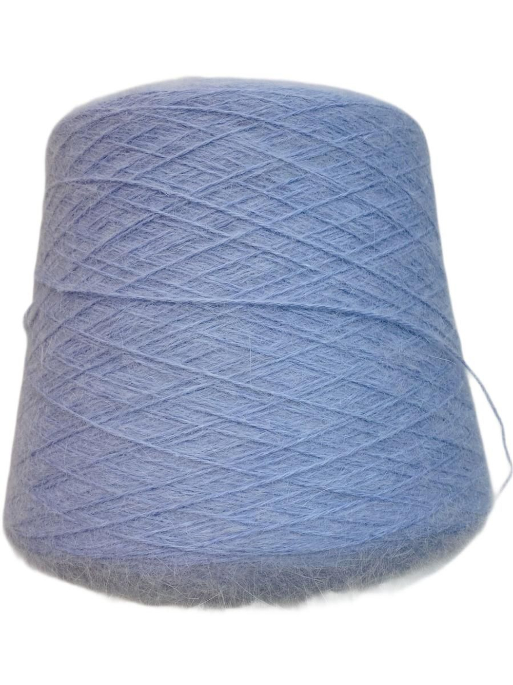 Пряжа на бобине (Италия) 80% ангора 20% п/а 100г-500м 100г