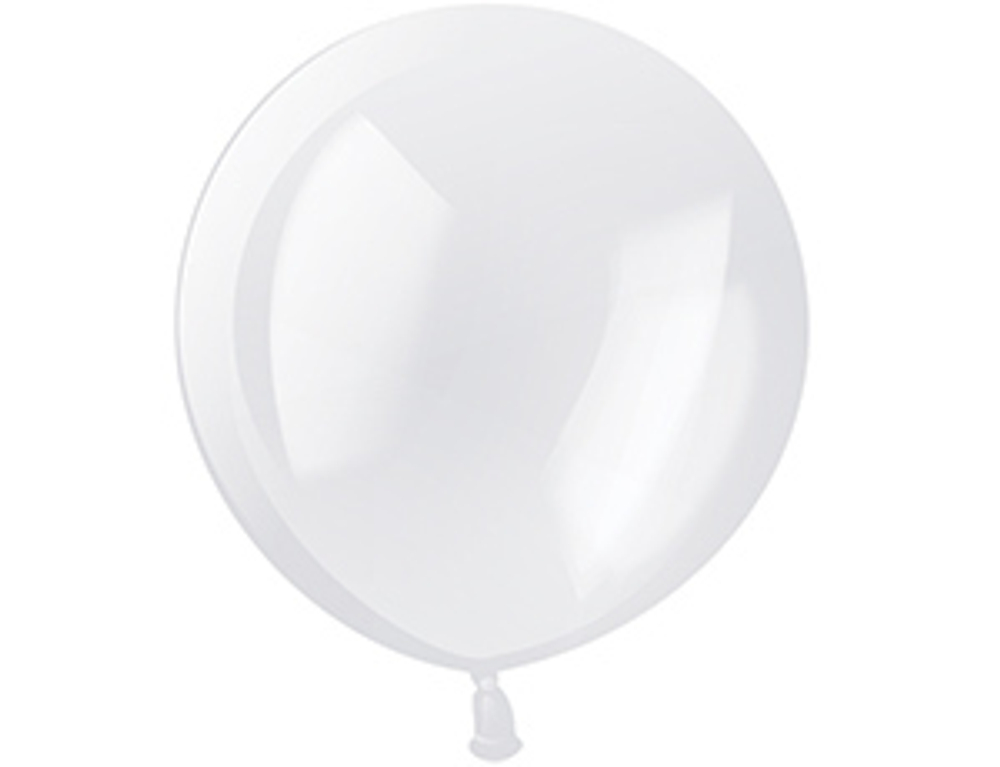 И 18"/45 см, Кристалл, Прозрачный (Transparent 00), 5 шт.