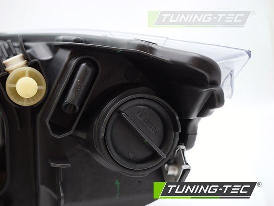 HEADLIGHT BLACK LEFT SIDE TYC fits BMW E90 E91 LCI 09-11