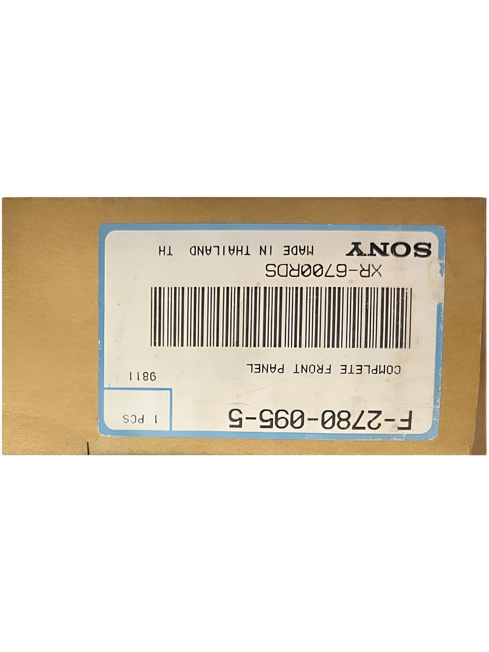 Панелька автомагнитолы Sony XR-6700RDS