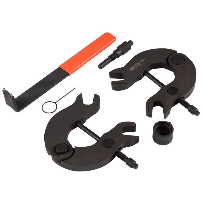 AFFIX (AF10321106C) Набор фиксаторов распредвала / коленвала, VAG, 6 предметов, кейс