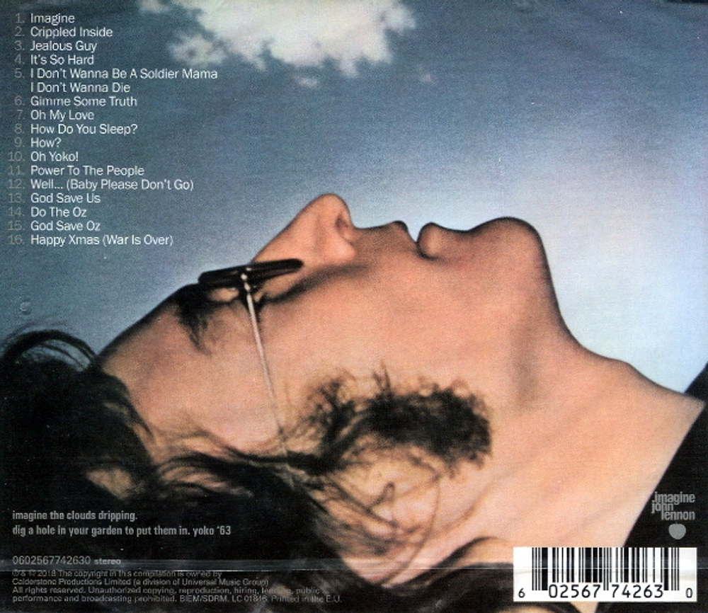 John Lennon / Imagine - The Ultimate Collection (CD)