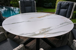 Обеденный стол ФЛОРЕНЦИЯ 150 Белый