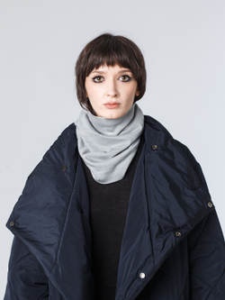 Бафф "Тень". Серо-белый