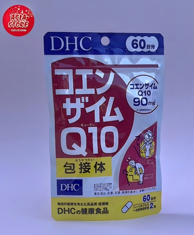 DHC Coenzyme Q10 (Коэнзим Q10 - 120 гранул на 60 дней)