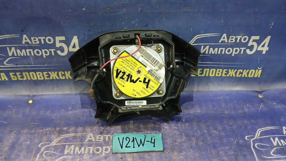 Подушка безопасности водительская MITSUBISHI PAJERO 1998