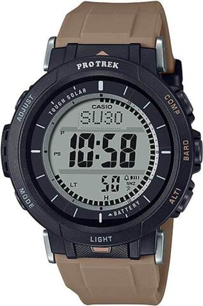 Японские наручные часы Casio Pro Trek PRG-30-5 с хронографом