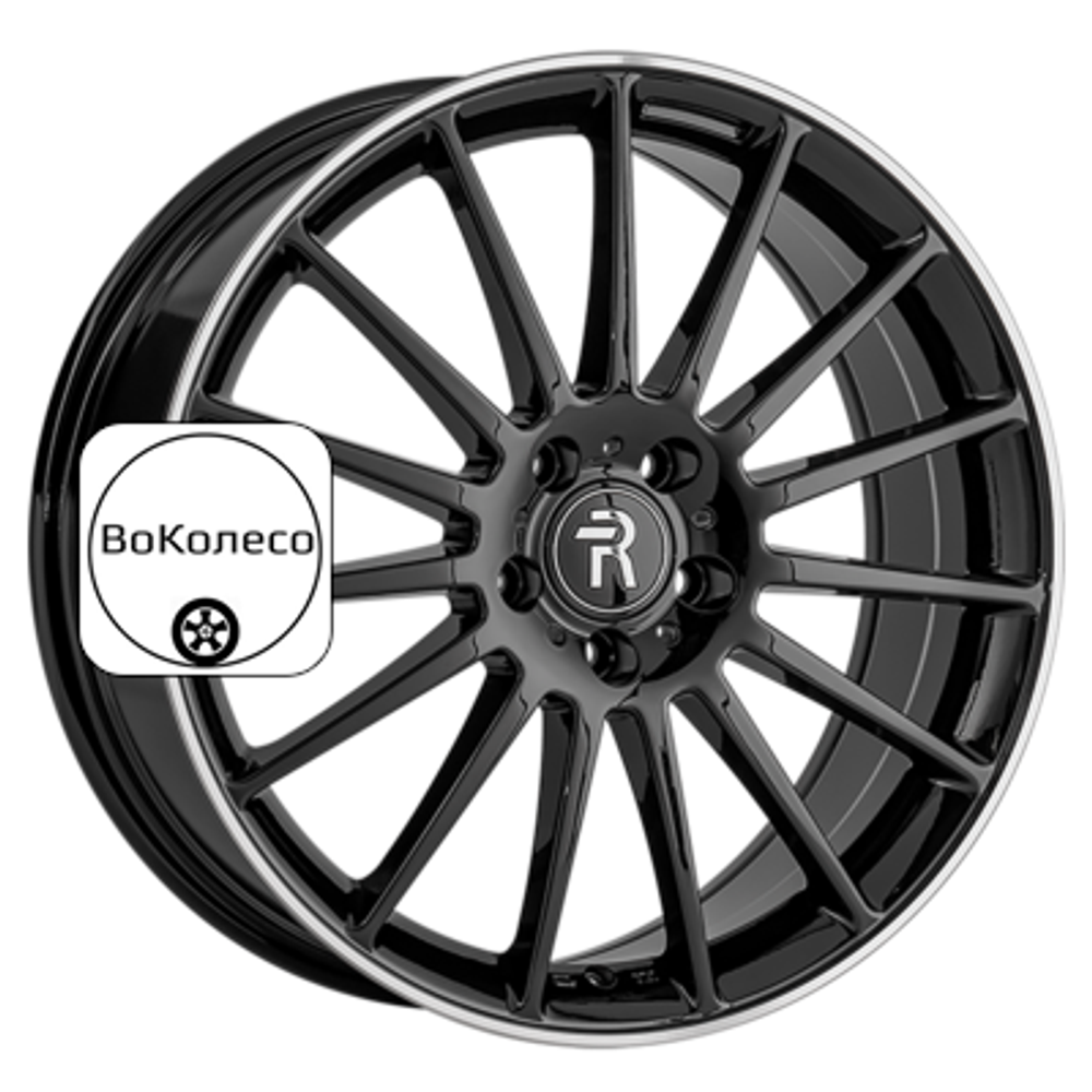 7,5x19/5x112 ET53 D66,6 MR198 BKL (конус, MB003) Replay