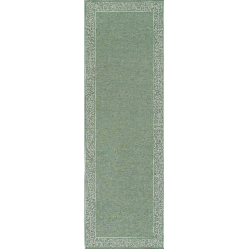 Дорожка на стол Medici Leitner 50x150 Зеленый