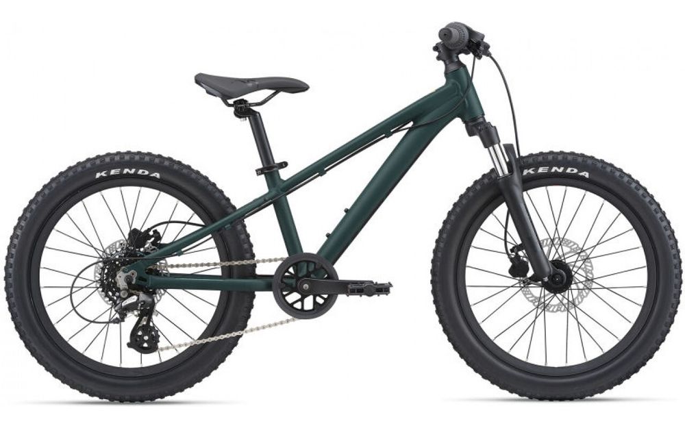 Велосипед GIANT STP 20 FS-Giant (2021) Trekking Green